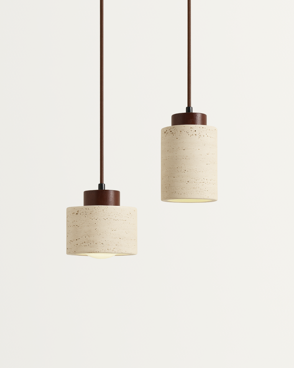 Moderne Bedlamp - Uniek Wabi-Sabi Ontwerp met Gele Accenten
