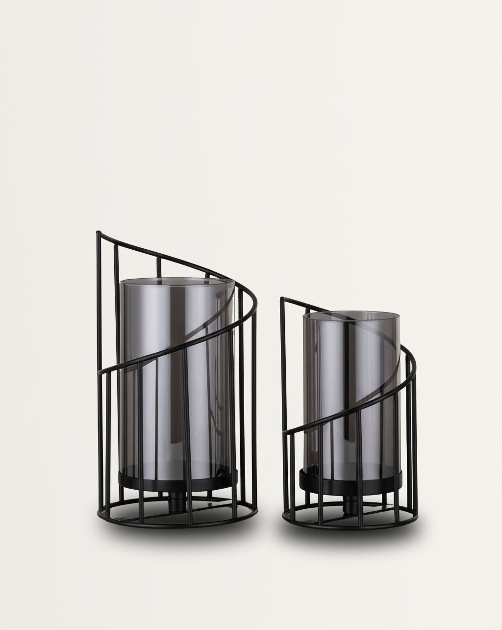 2-pack Spiraalvormige Kaarshouders - Stijlvolle Decoratie voor Elke Gelegenheid