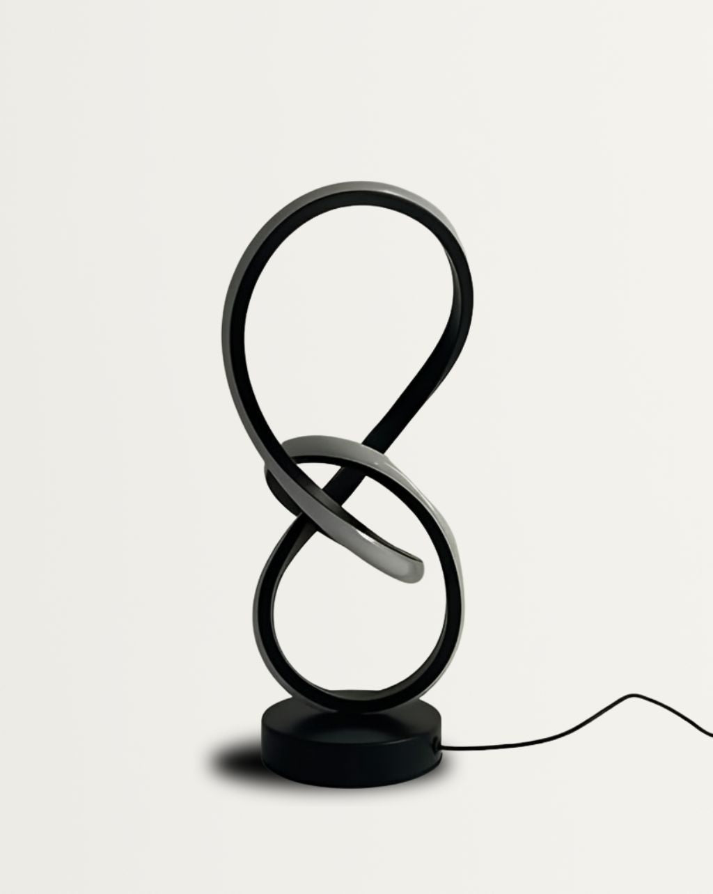 Spiraal USB Bureaulamp - 3 Kleurtemperaturen en Geheugenfunctie