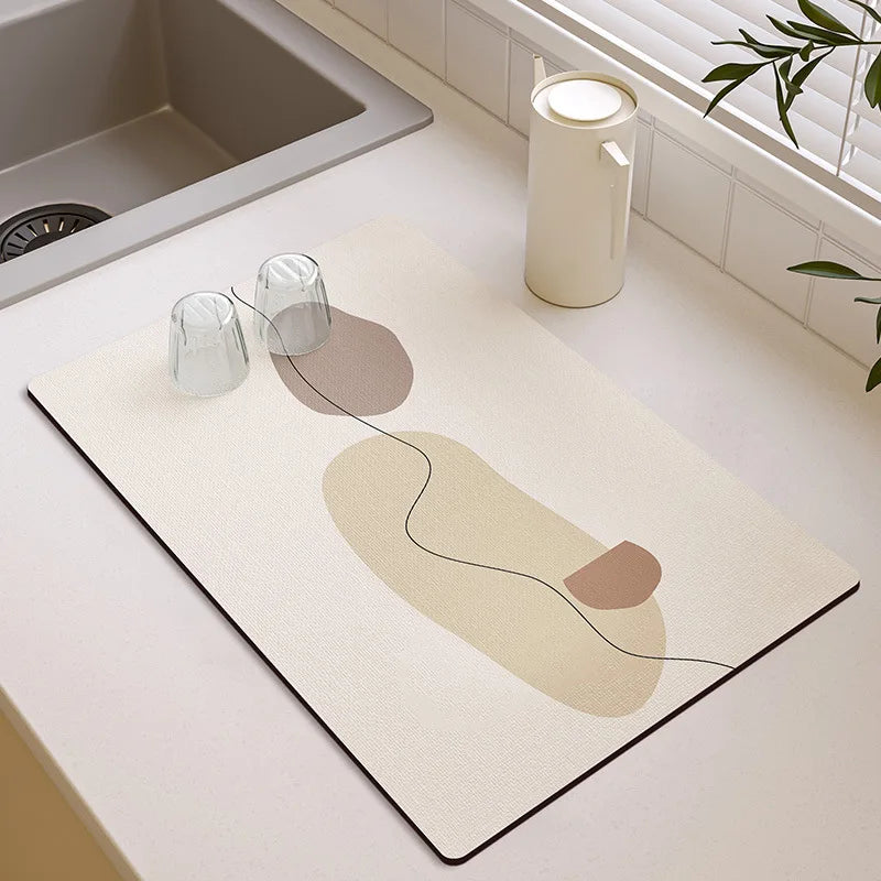 Afwasdroogmat - Sneldrogend en Absorberend voor Keuken