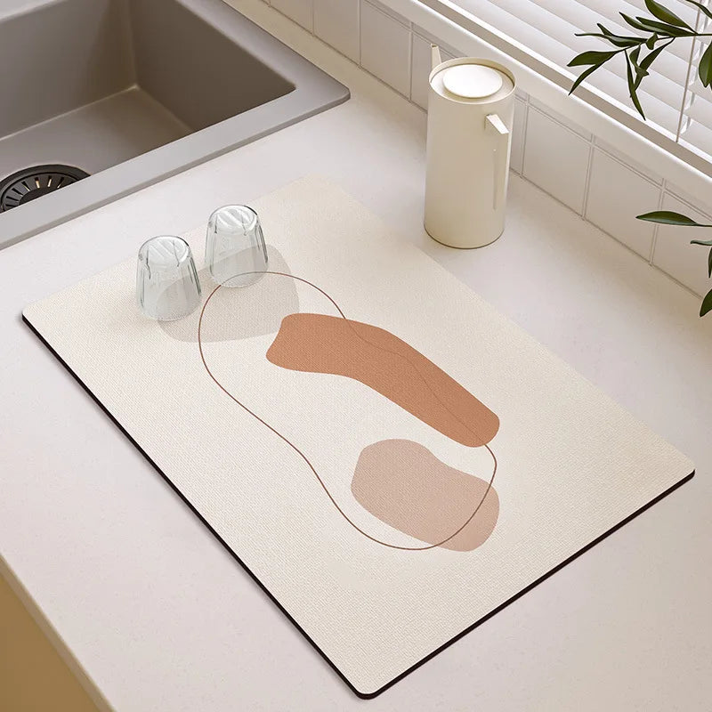 Afwasdroogmat - Sneldrogend en Absorberend voor Keuken