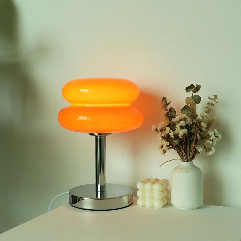 Glazen Tafel Lamp - Trichromatische Dimming voor Eettafel Verlichting