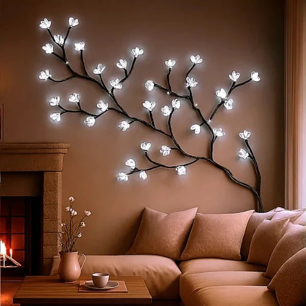 LED Wanddecoratie - Betoverende Muurdecoratie voor Woonkamer en Slaapkamer