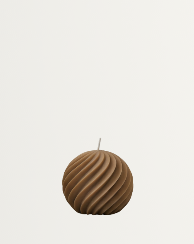 Minimalistische geometrische Kaars - Duurzaam Sojawas