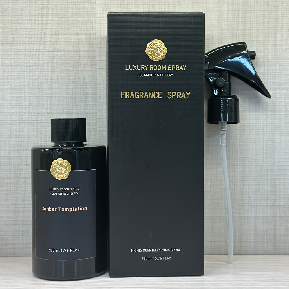 Multi-Smaak Geurspray - Verfris Thuis en Auto met Aromatische Geuren