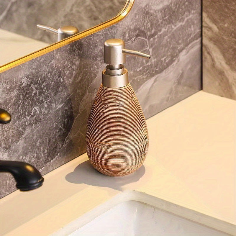 Creatieve Keramische Douchegel Fles met Pomp - Japanse Stijl Badkameraccessoire