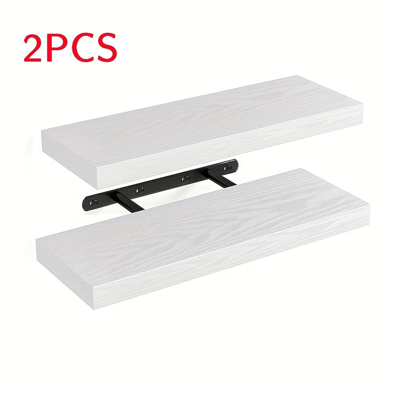 Drijvende Planken Set - Ruimtebesparend en Rustiek Ontwerp
