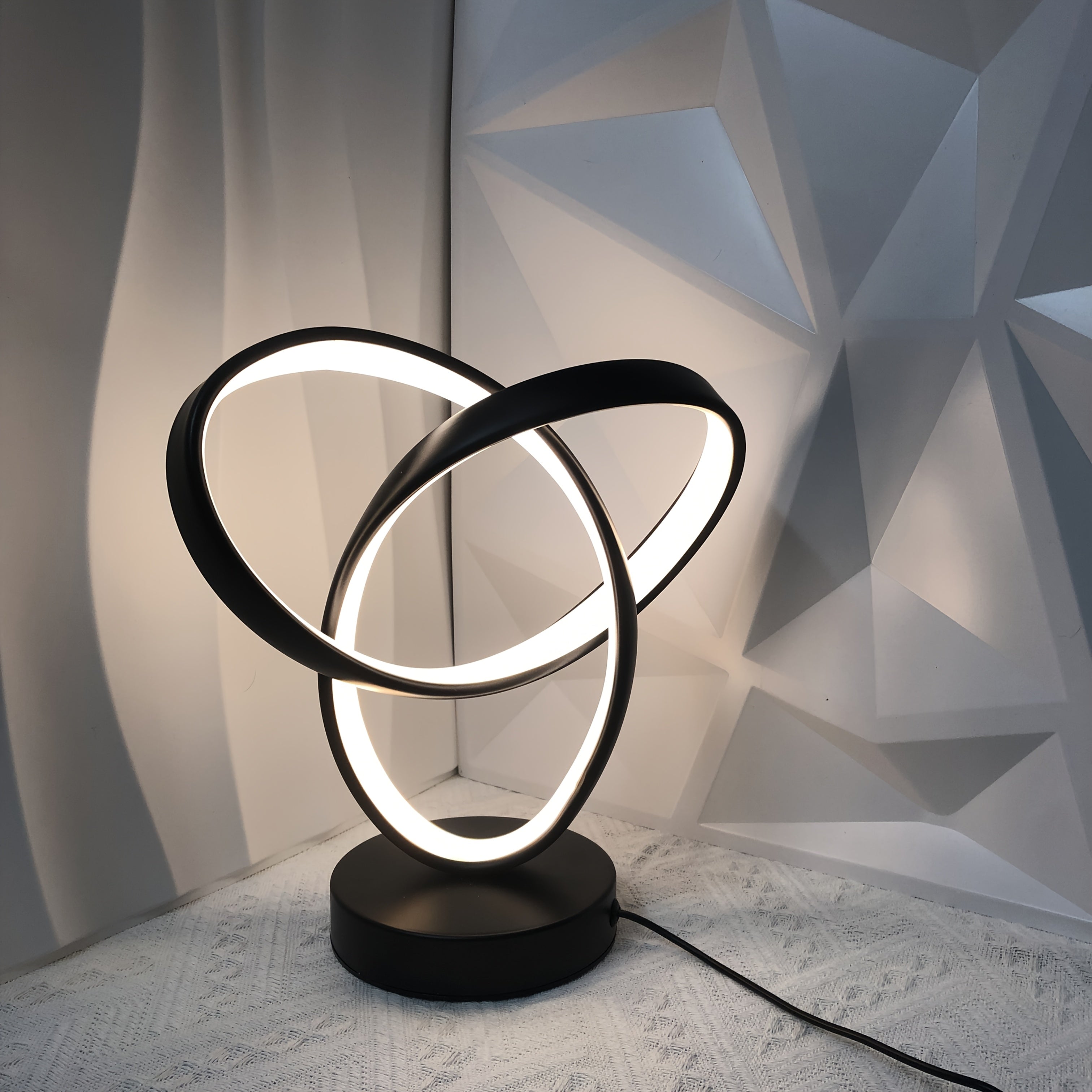 LED Tafellamp - Driekleurig Licht voor Oogzorg en Comfort