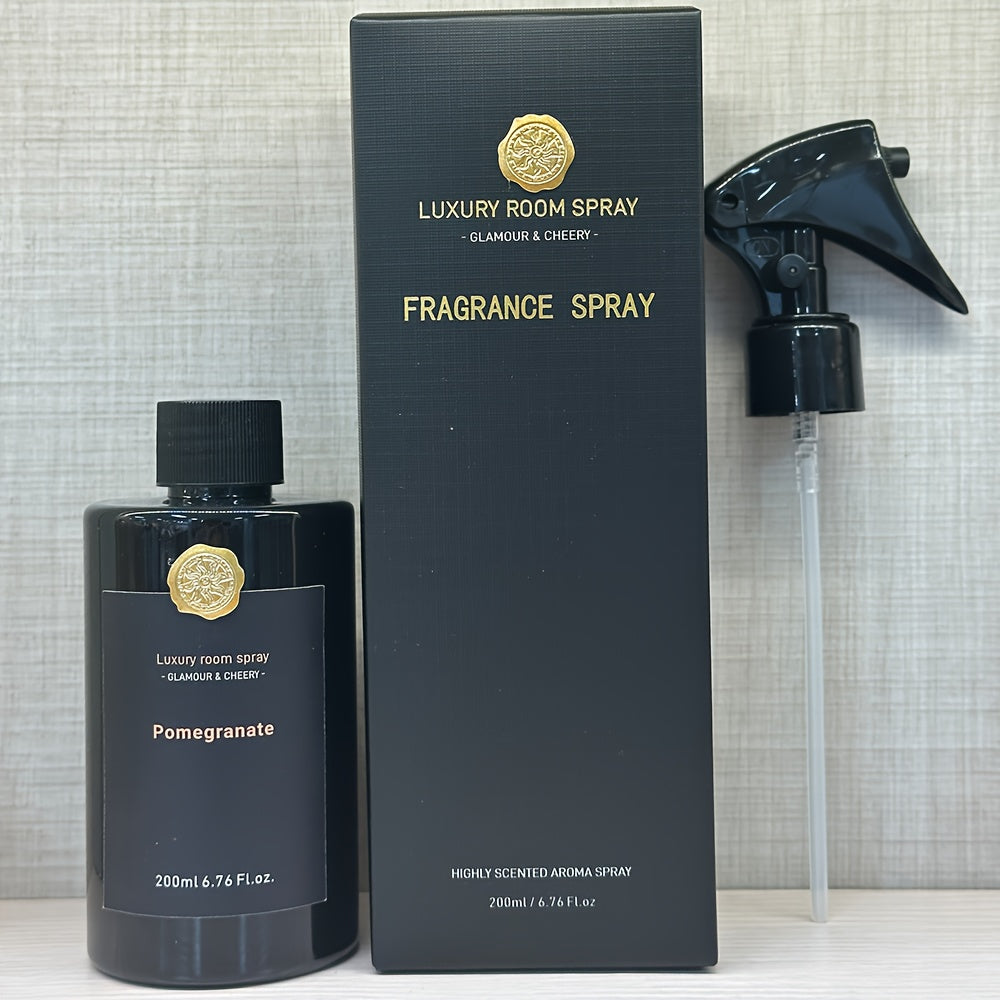 Multi-Smaak Geurspray - Verfris Thuis en Auto met Aromatische Geuren